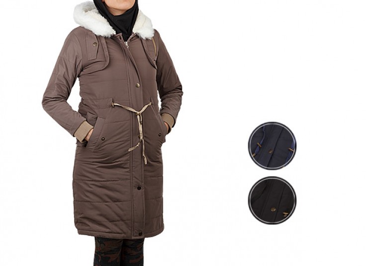 کاپشن بلند زنانه مارال