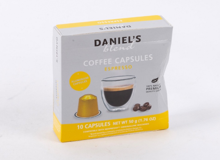 کپسول قهوه Daniels Blend