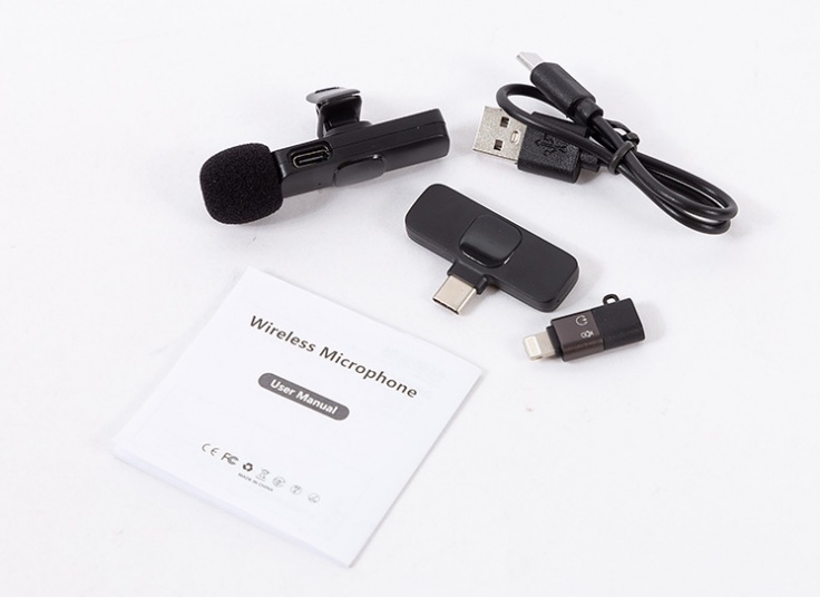 میکروفن یقه ای موبایل مدل K8