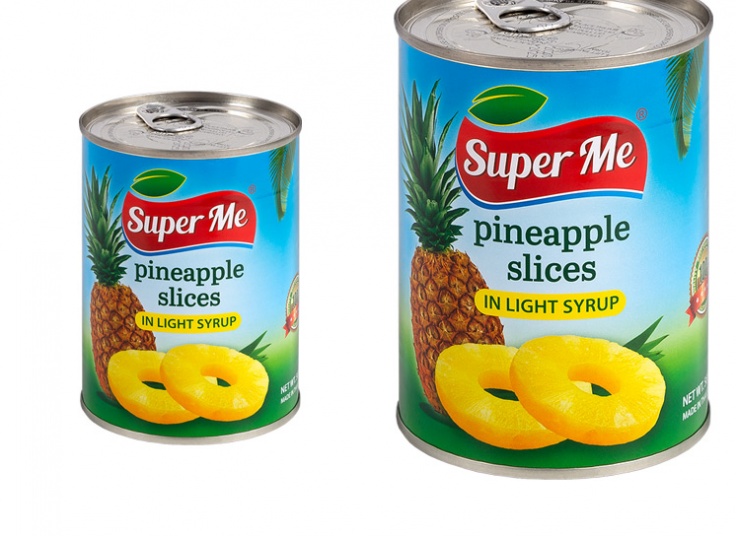 کمپوت آناناس super me