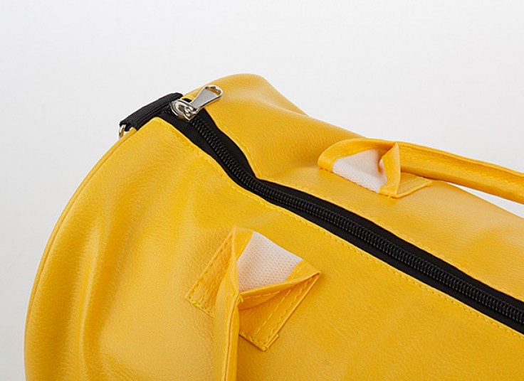 کیف چرمی طرح CAT 