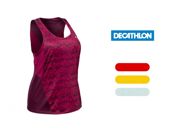 تاپ ورزشی Decathlon Quechua