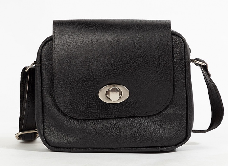 کیف دوشی زنانه چرم طبیعی