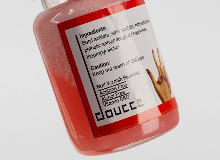 لاک پاک کن doucce