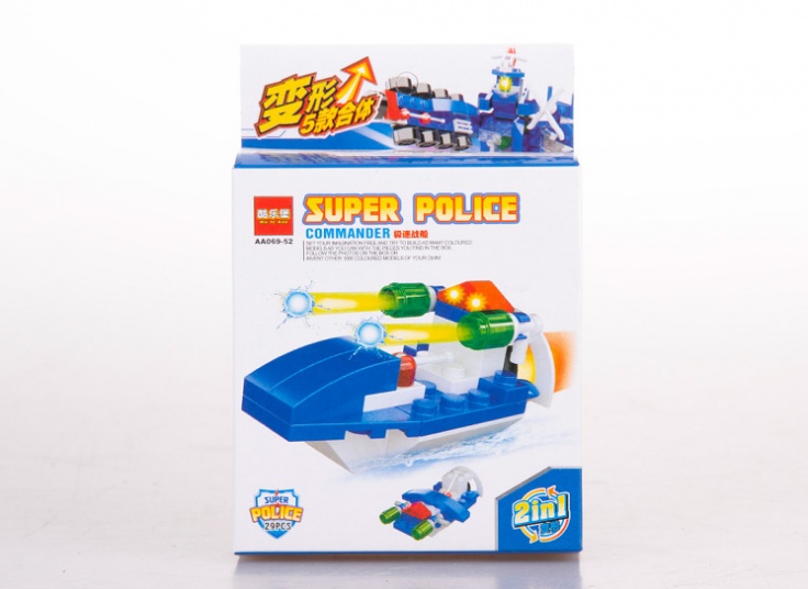 لگو سری super police