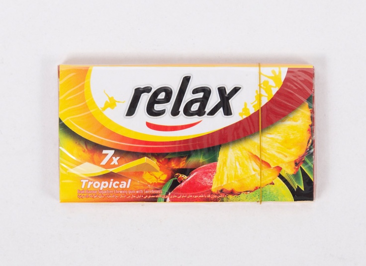 انواع آدامس Relax