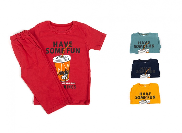 تیشرت شلوار بچگانه Have Some Fun