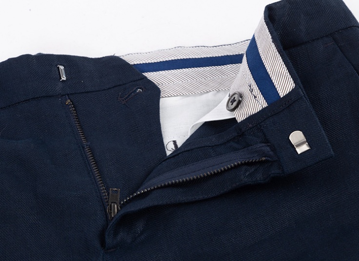 شلوارک مردانه لینن zara