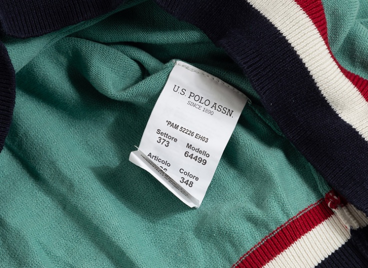 بلوز بافت زنانه U.S POLO