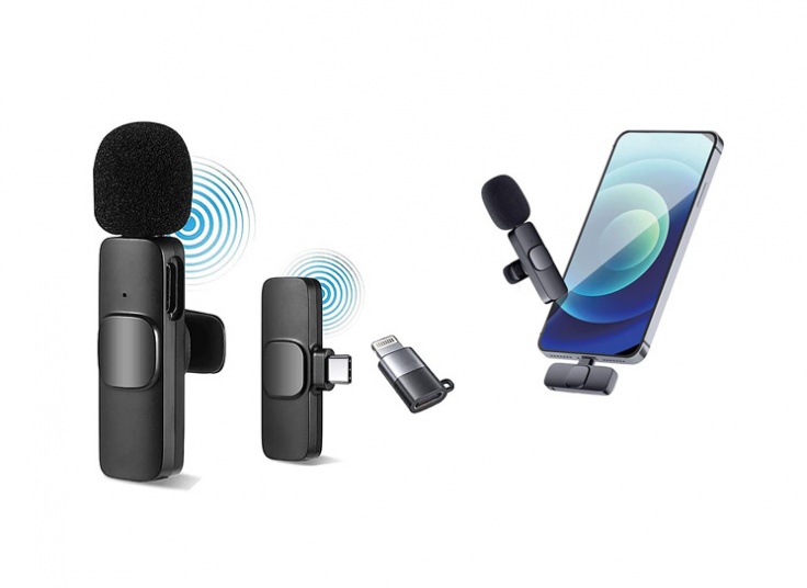 میکروفن یقه ای موبایل مدل K8