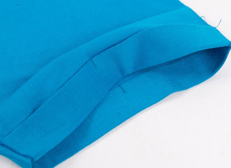 تیشرت مردانه آستین پاکتی طرح zara