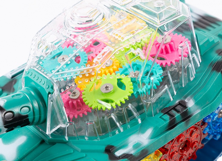 تانک چرخ دنده ای موزیکال GearTank