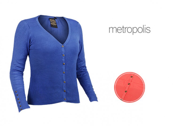 ژاکت دکمه دار metropolis