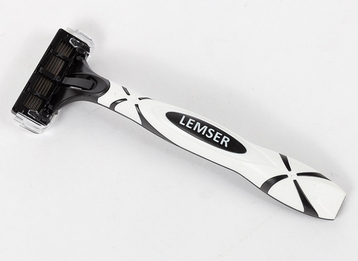 تيغ 6 لبه پفکی صابوندار Lemser