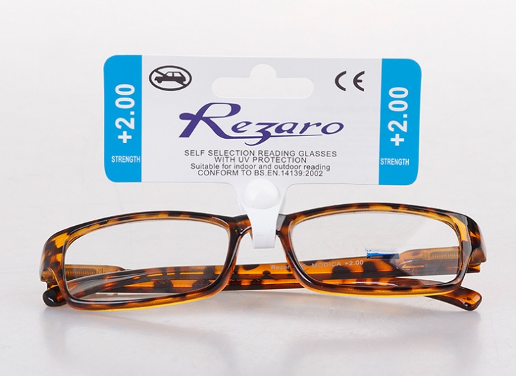 عینک طبی نمره دار REZARO