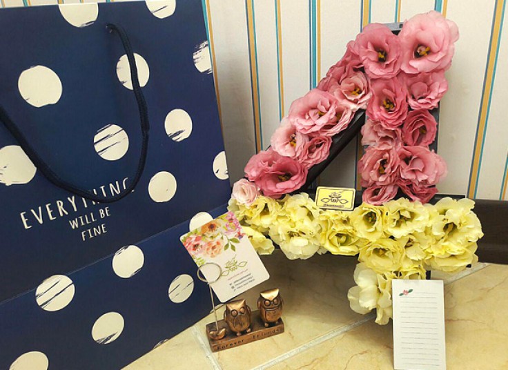 گل فروشی حس خوب