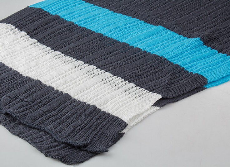 شال کش بافت Stripe