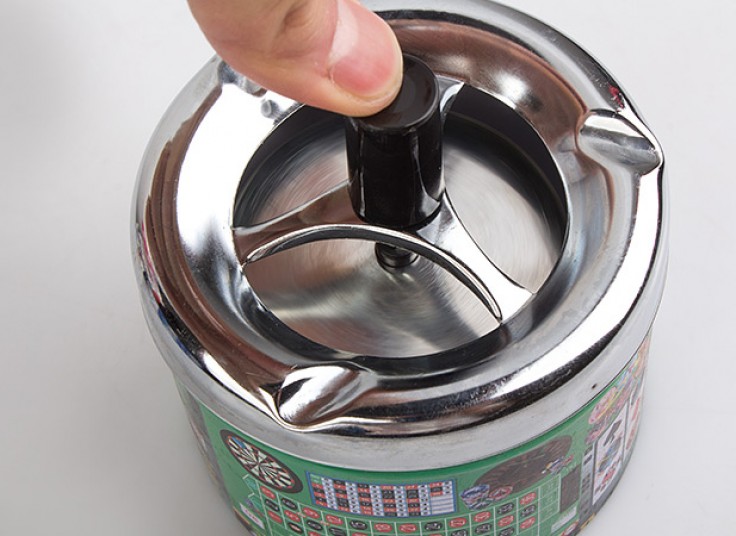زیرسیگاری چرخشی ASHTRAY