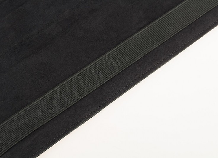 کيف کلاسوری چرمی تاشوی تبلت