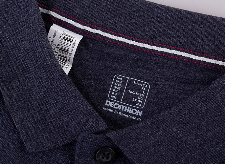 پولوشرت آستین کوتاه مردانه Decathlon