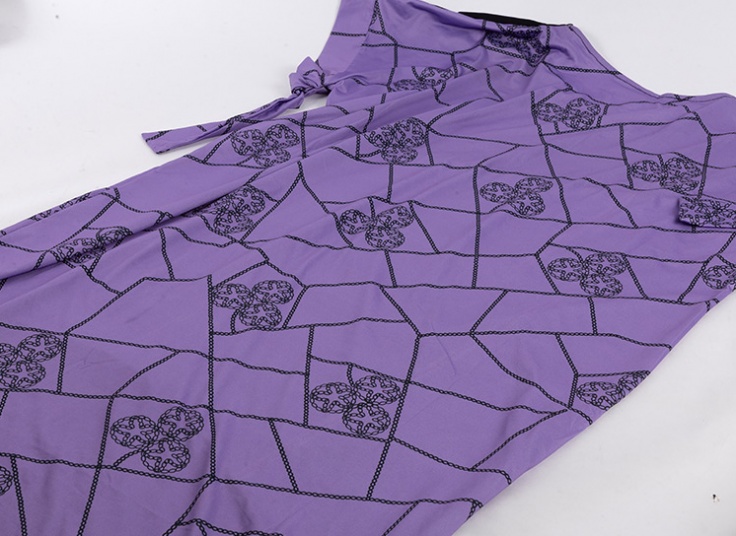 پیراهن آستین گره‌ای کد14551