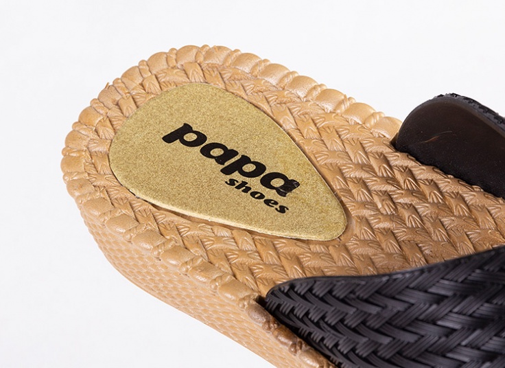 دمپایی زنانه PaPa مدل straw