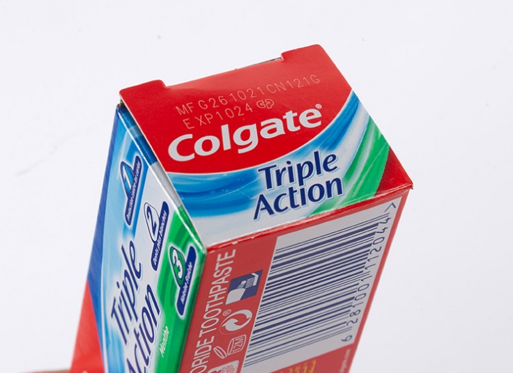 خمیردندان Colgate مدل Triple Action