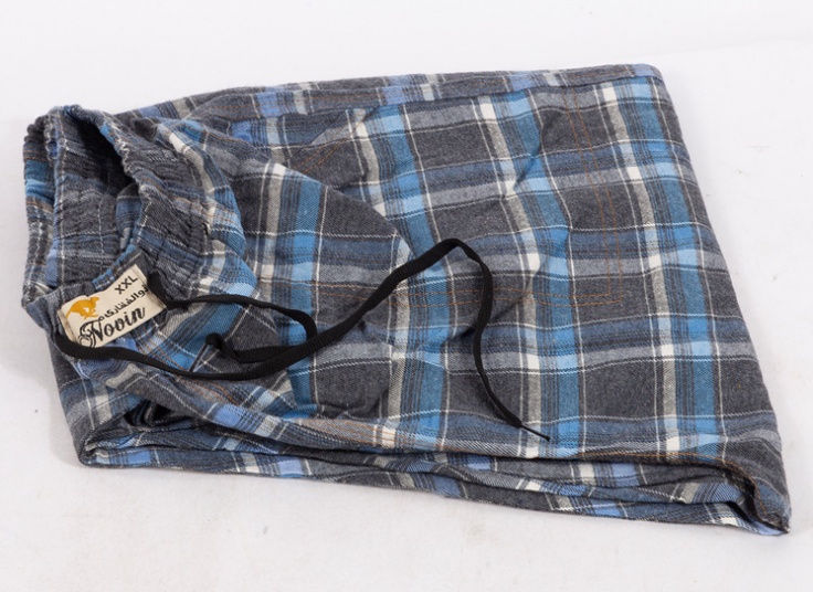 شلوار چهارخانه پشمی NOVIN