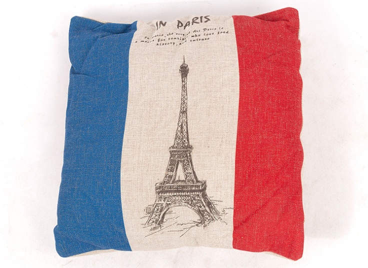 کوسن طرح دار کنفی