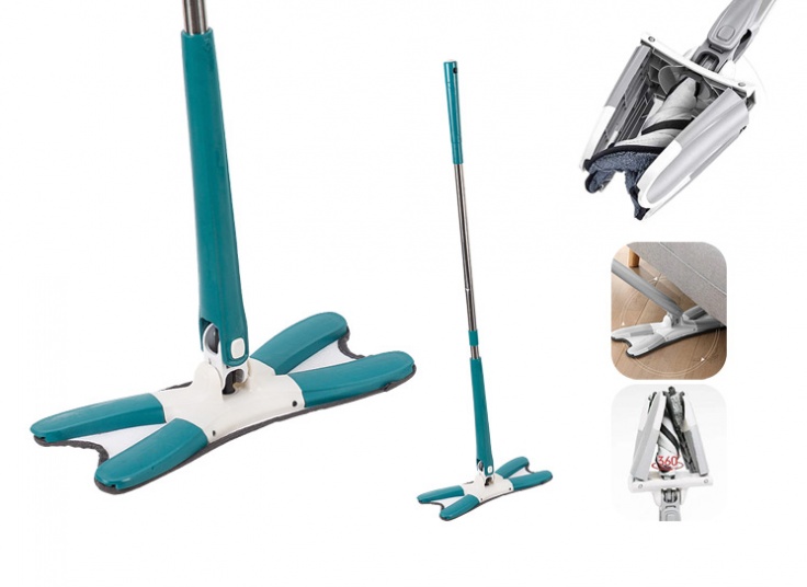 طی زمین شوی و آبگیر X-Squeeze