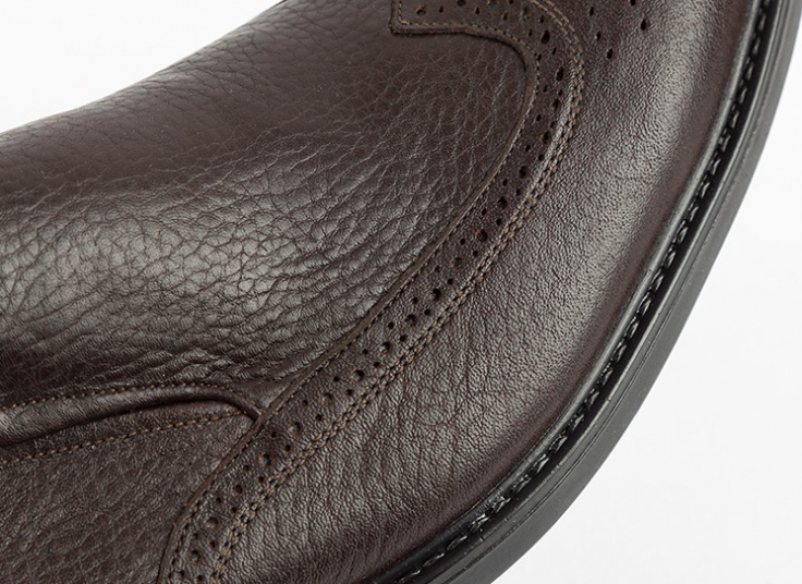 کفش چرمی مردانه Metallica