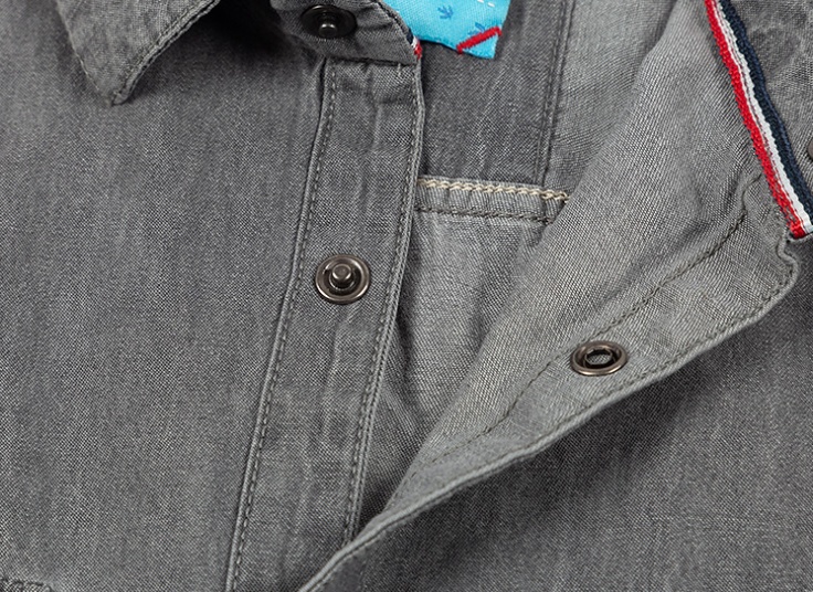 پیراهن جین مردانه Gulf Bird