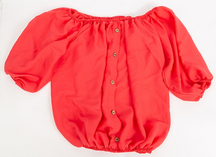 نیم تنه یقه کش زنانه