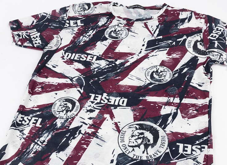 تیشرت مردانه زاپدار Original