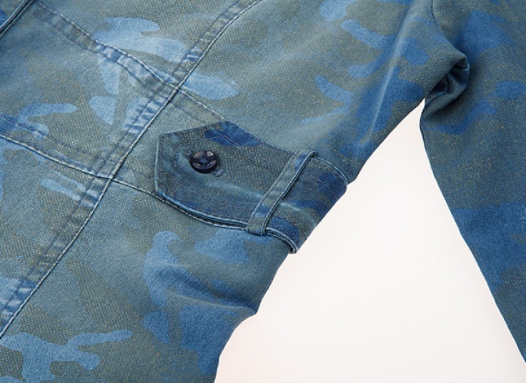 مانتو ارتشی طرح جین