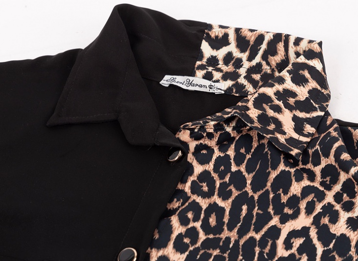 شومیز زنانه پلنگی