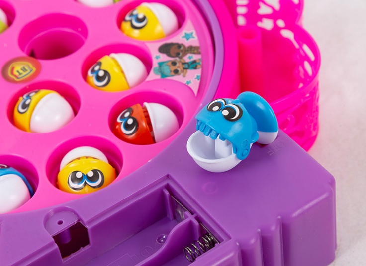 اسباب بازی ماهیگیری موزیکال BT