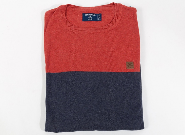 بلوز بافت مردانه SPRINGFIELD