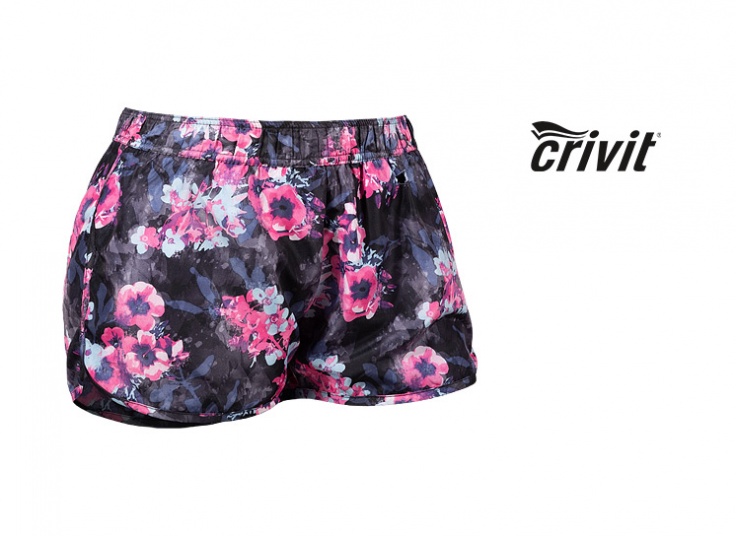 شورتک گلدار Crivit