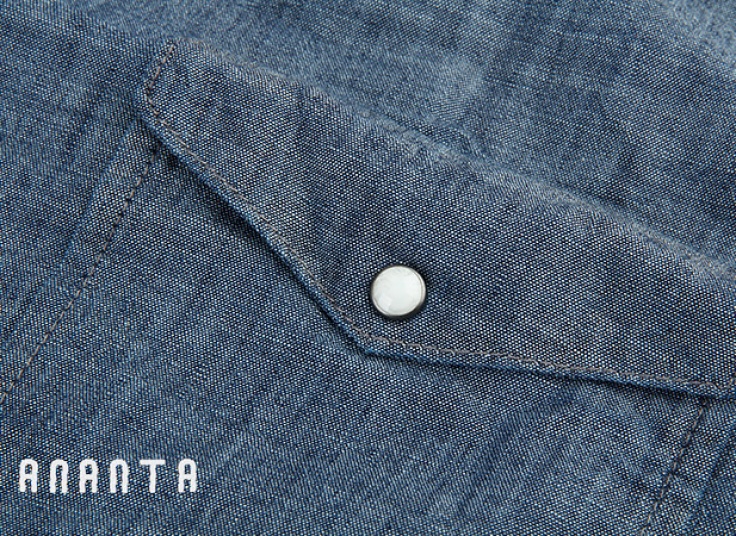 پیراهن مردانه طرح جین Ananta