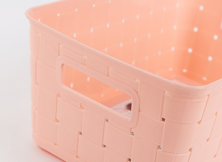 سبد حصیری نوار بافت Tak Plastik