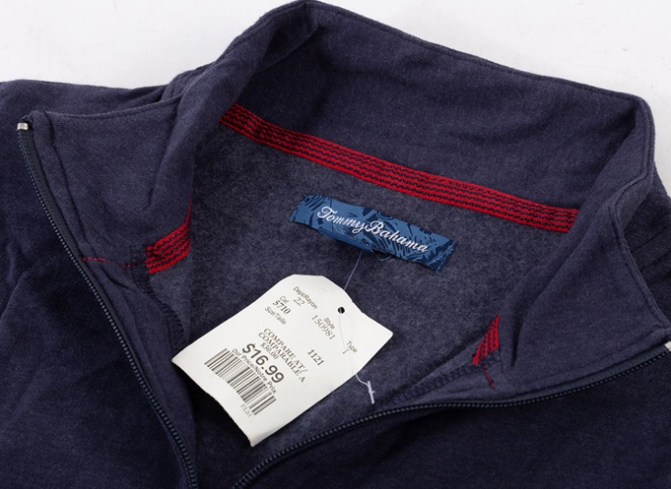 بلوز نیم زیپ مردانه Tommy Bahama