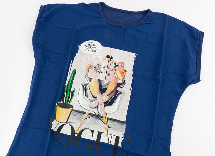 تیشرت نخی زنانه