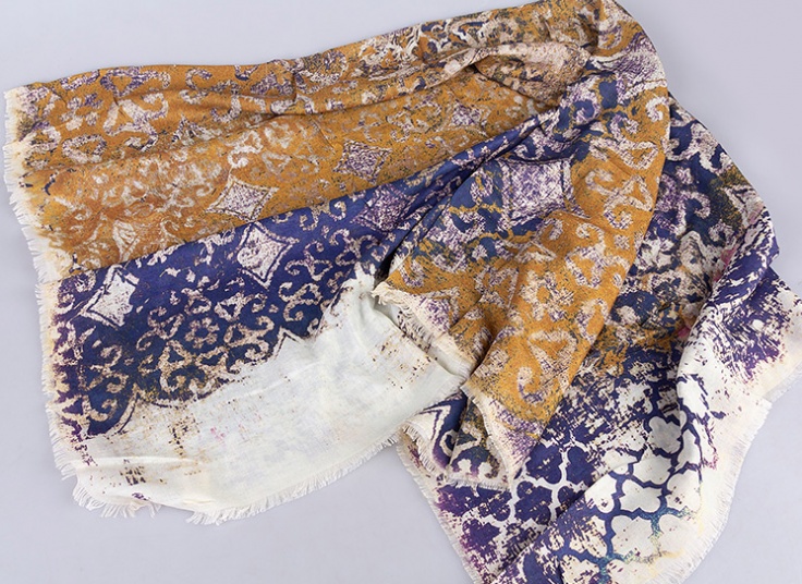 روسری قواره دار ZIBOO