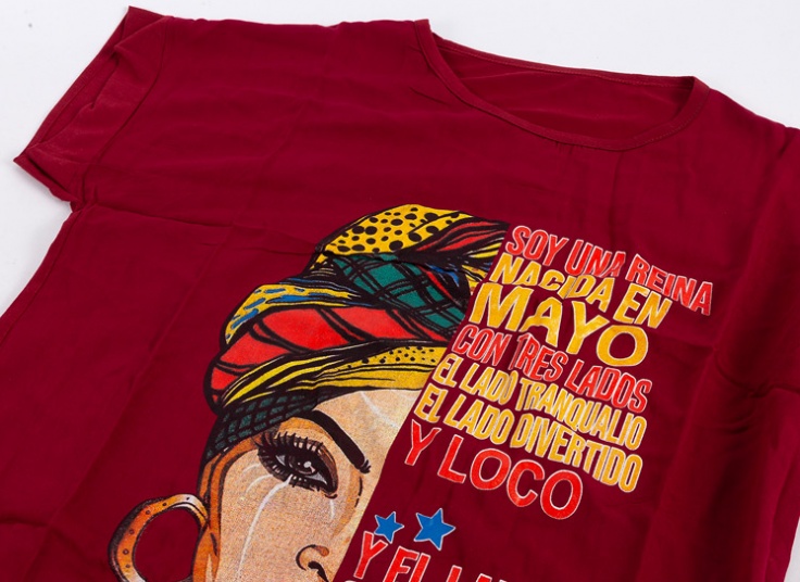 تاپ زنانه طرحدار کد 15769