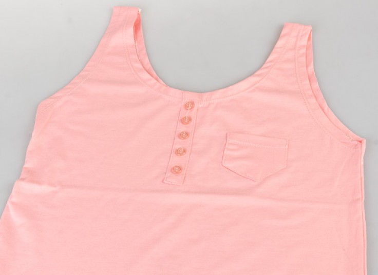 تاپ زنانه دکمه دار