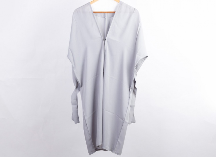 مانتو کوتاه زنانه کرپ