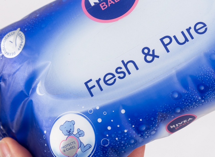 دستمال مرطوب کودک Nivea