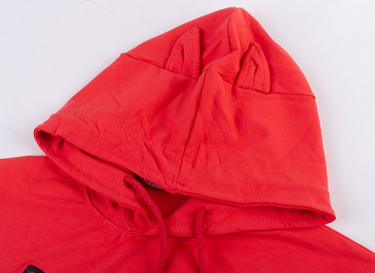 هودی کلاهدار زنانه طرح Cat