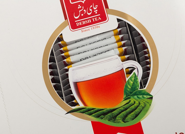 انواع چای سیاه کیسه ای دبش